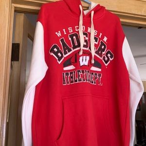 Wisconsin badger sweatshirt